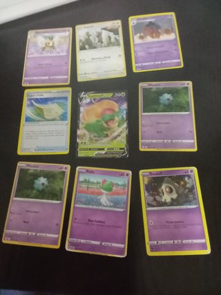 Cartas Pokémon Varias
