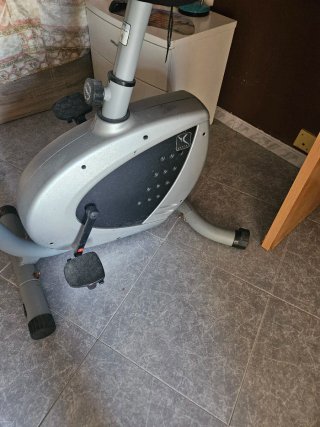 Bicicleta estática Domyos