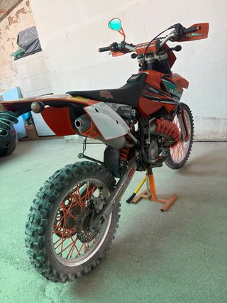 KTM EXC 125cc Carnet B Enduro/Motocross