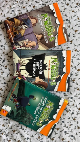 Colección de Todos mis Monstruos