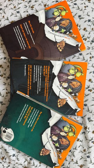 Colección de Todos mis Monstruos