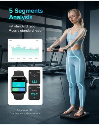 Báscula Inteligente Posture - Peso y Grasa Corpora