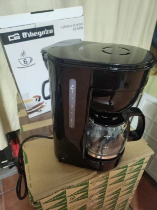 Cafetera Orbegozo CG 4014