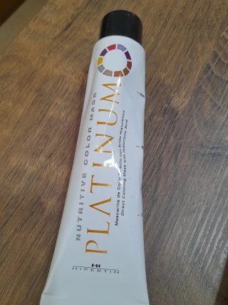 Mascarilla Color Nutritive Hipertin Platinum