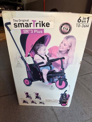 smarTrike STR3 Plus 6 en 1 Nuevo SIN ESTRENAR