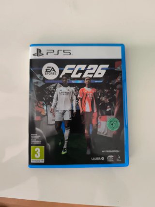 FC 26 PS5 EA Sports