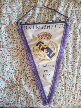 Banderín Real Madrid C.F. Fundado en 1902