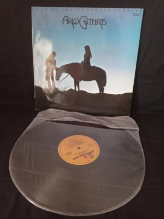 Vinilo Arlo Guthrie Last of the Brooklyn Cowboys