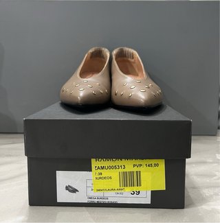 Zapatos Salón Beige Laura Amat