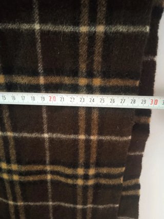 Bufanda Burberry Cuadros Beige y Marrón