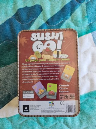 Juego de mesa Sushi Go!