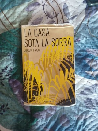 Libro de lectura: la casa sota la sorra