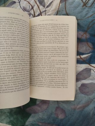 Libro de lectura: la casa sota la sorra