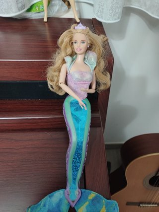 Barbie Sirena Vintage