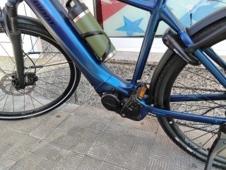 Bicicleta eléctrica Giant Explore E+2 GTS Azul