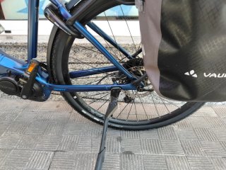 Bicicleta eléctrica Giant Explore E+2 GTS Azul