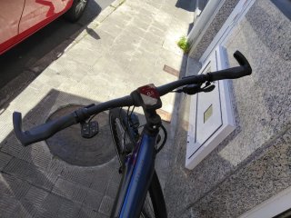 Bicicleta eléctrica Giant Explore E+2 GTS Azul
