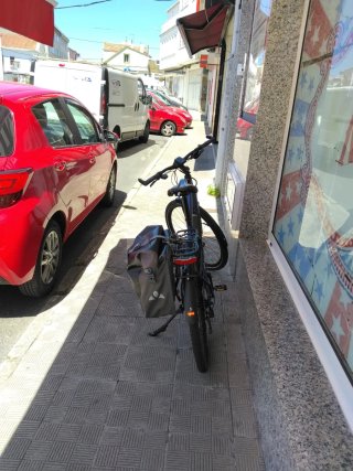 Bicicleta eléctrica Giant Explore E+2 GTS Azul
