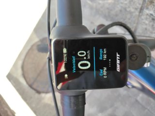 Bicicleta eléctrica Giant Explore E+2 GTS Azul