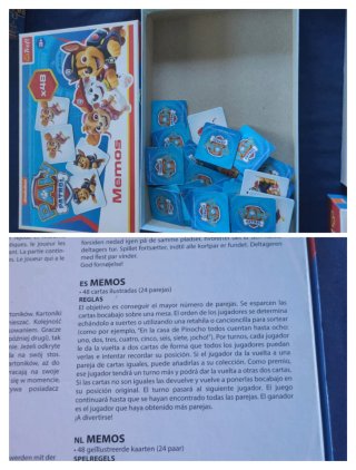 Puzzle Trefl Paw Patrol 3+1,precio por todos