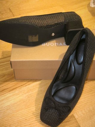 Bailarinas BUONAROTTI negras