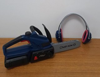 Set de juguete de herramientas de Carpintero.