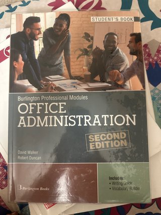 Office Administration STS 2 ED.