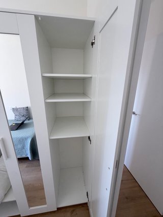 Armario 3 puertas BRIMNES Ikea blanco