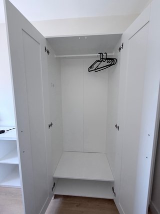 Armario 3 puertas BRIMNES Ikea blanco