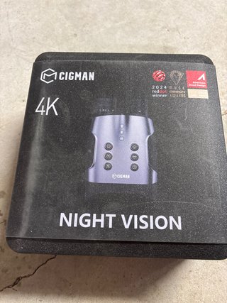 Visor Nocturno CIGMAN 4K