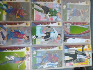 Álbum de cromos de fútbol Real Madrid