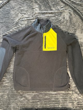 Polar Tommy Hilfiger Negro y Amarillo