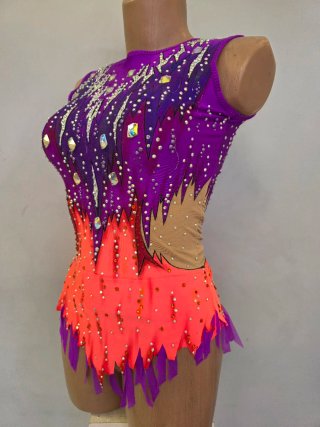 Malla Rítmica Fitkid Twirling Talla L