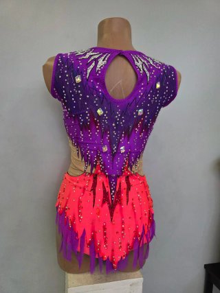 Malla Rítmica Fitkid Twirling Talla L