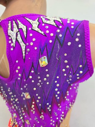 Malla Rítmica Fitkid Twirling Talla L