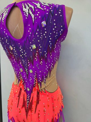 Malla Rítmica Fitkid Twirling Talla L