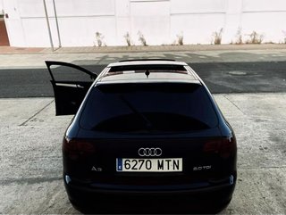 Audi A3 2009 sportabck