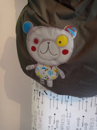 Saco para cuco bebé estampado ositos de Jané