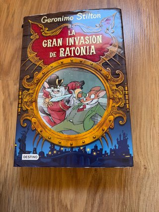 La gran invasión de Ratonia