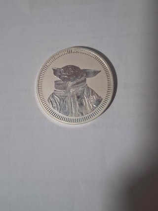 Moneda Plata 1 Onza Niue 2023