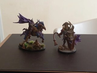 Miniaturas Jefe Esqueleto