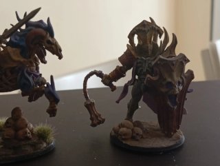 Miniaturas Jefe Esqueleto