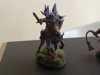 Miniaturas Jefe Esqueleto