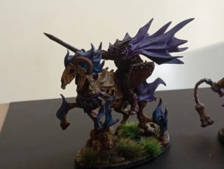 Miniaturas Jefe Esqueleto