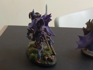 Miniaturas Jefe Esqueleto