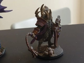 Miniaturas Jefe Esqueleto
