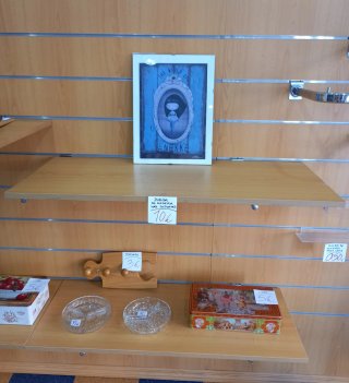 Paneles de Lamas de madera para tienda