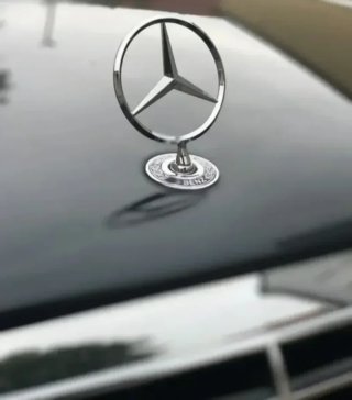 Logo Capó Mercedes W202 W203 W208 W210 W211 W124