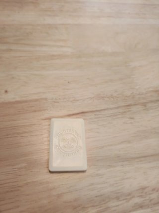 Ficha Rummikub azul número 11