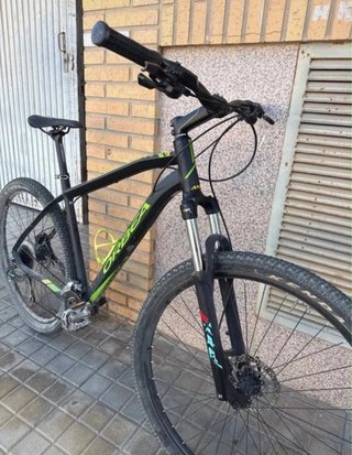 Bicicleta Montaña Orbea Talla L